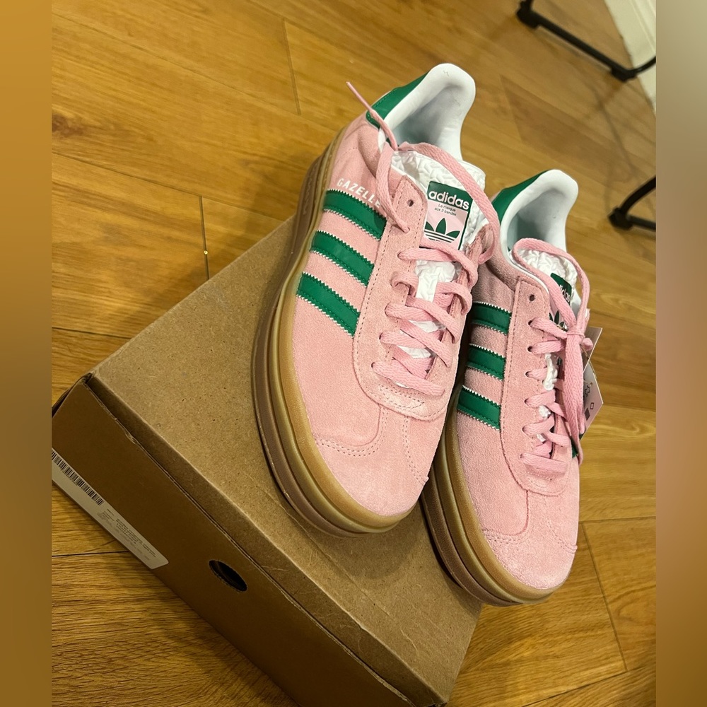 Adidas Gazelle pink